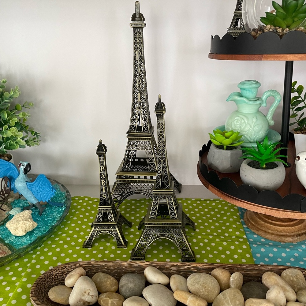 3pcs Eiffel Tower set